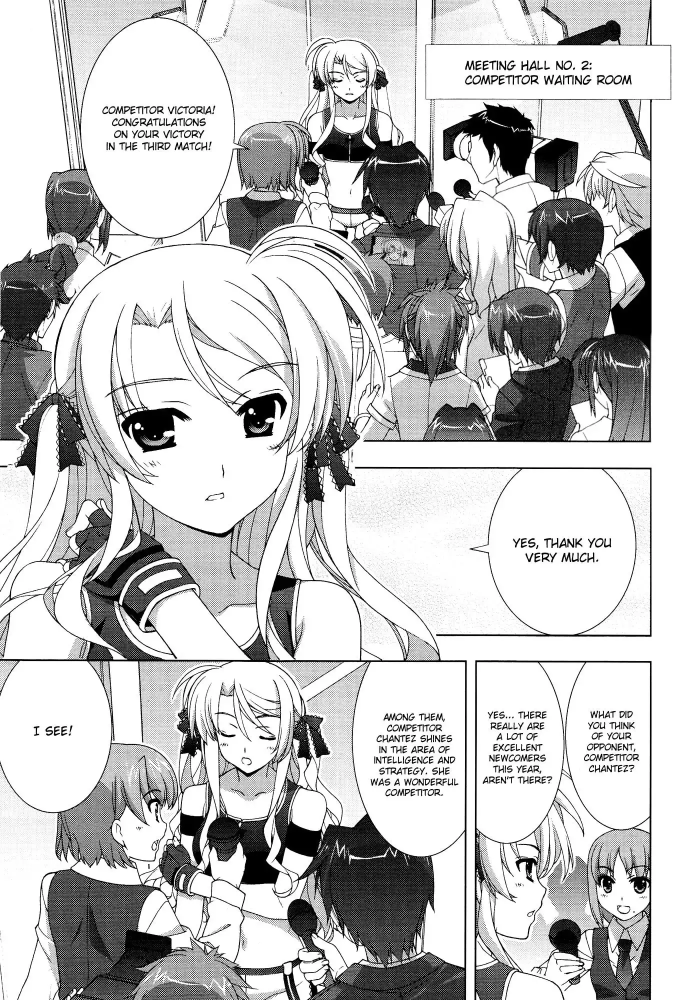 Mahou Shoujo Lyrical Nanoha - Vivid Chapter 34 1